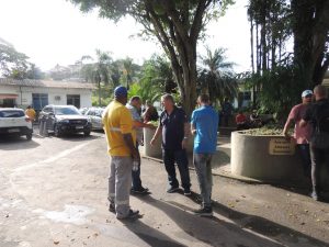 Visita a EMPAV 30.1.23