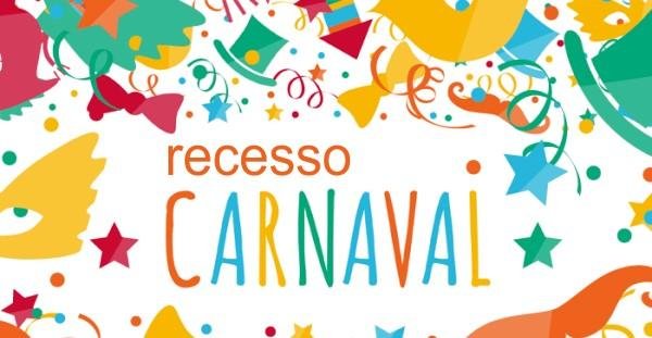 Carnaval2023 recesso