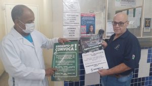 Convocação assembleia dia 10 quarta manhã