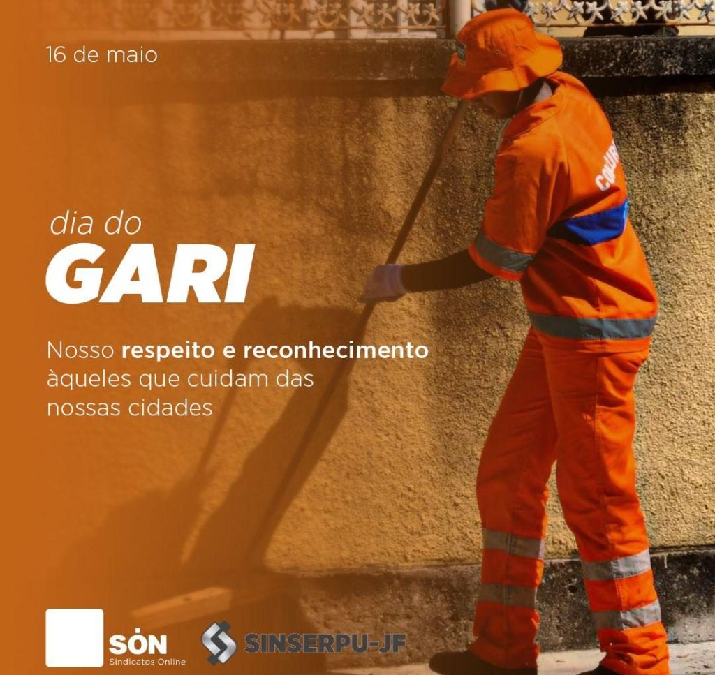 dia do gari sinserpu-jf