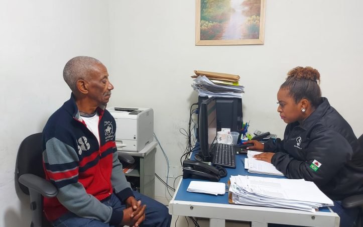 Atendimento jurídico presencial