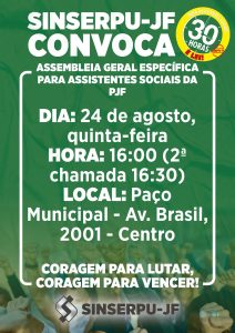 Assembleia assistentes sociais 24.8.23