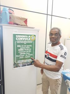 Convocação para a assembleia assistentes sociais 24.8