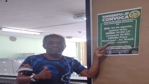 Convocação para assembleia assistentes sociais 22.8 manhã