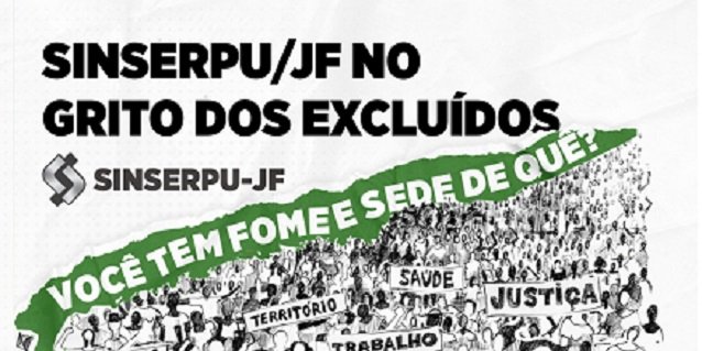 Grito dos excluidos 2023 site