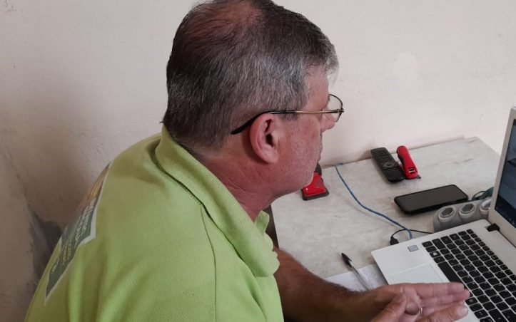 Reunião on line 10.10