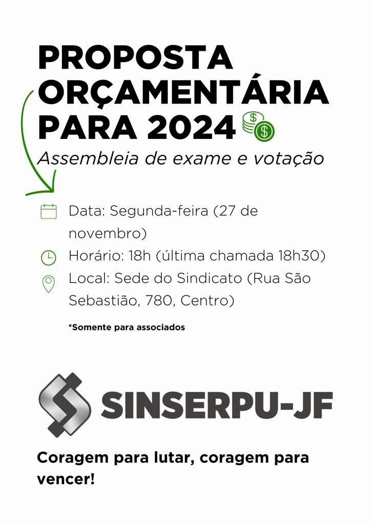 Assembleia Proposta Orçamentária 2023 1
