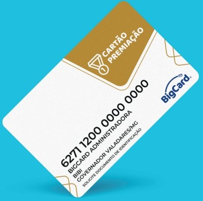 Cartão Big Card 1