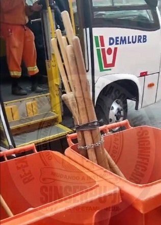 Denúncia No Demlurb