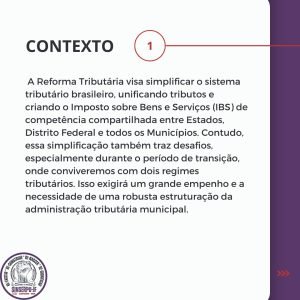 Reforma Tributária Card 1a