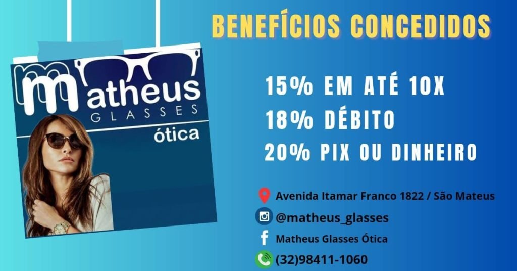 Matheus Glasses òticas