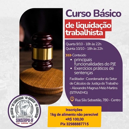 Liquidação Trabalhista Site