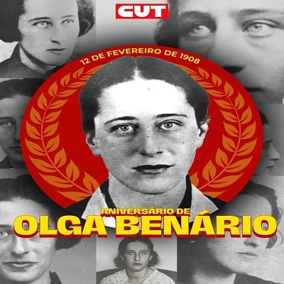 Olga Benário Site E Banner