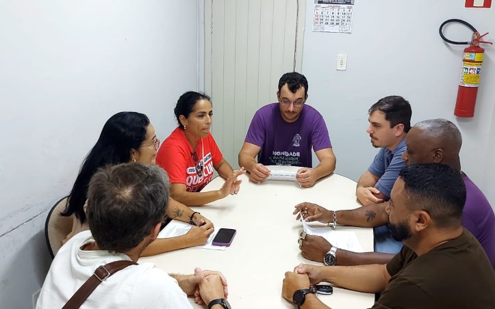 Reunião Sobre O Damor