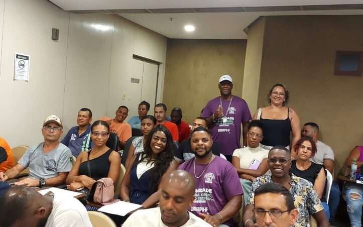 Recepção demlurb 1