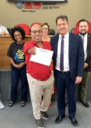 Wesley homenageado 1