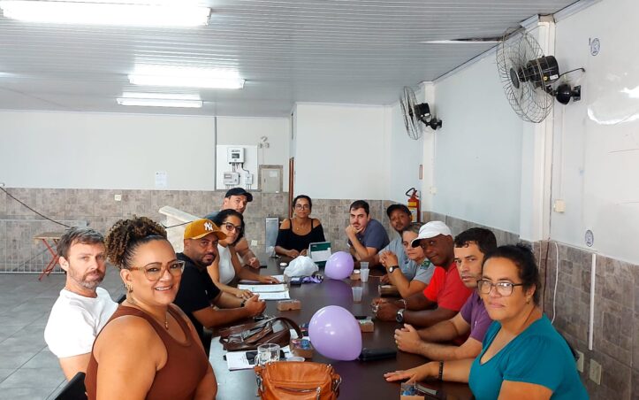 Reunião 25 de março