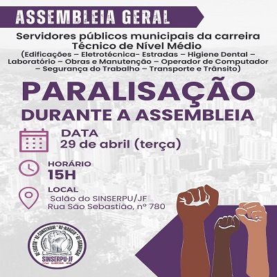 Assembleia do dia 26 2