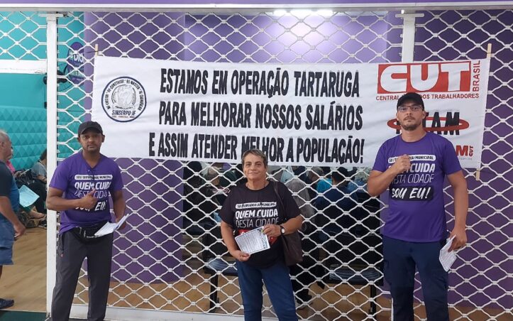 Panfletagem no diga 1