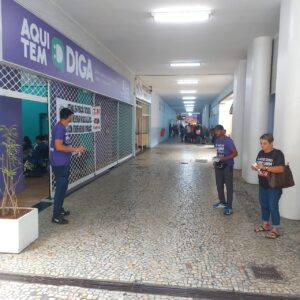 Panfletagem no diga 5