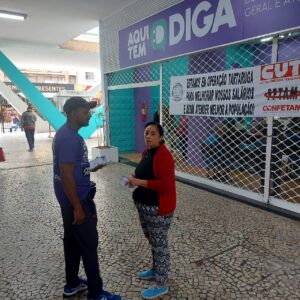 Panfletagem no diga 6