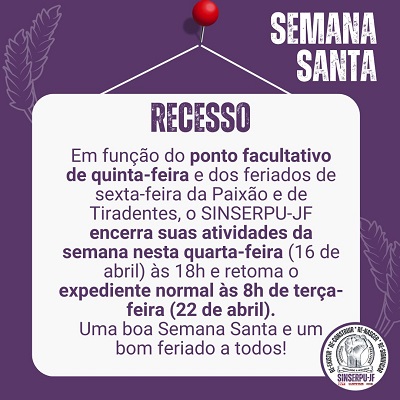 Recesse semana santa site