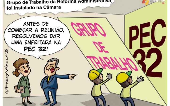 Charge da reforma