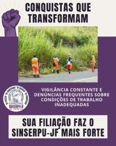 Condições de trabalho 3