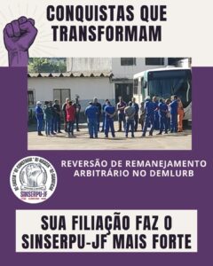 Condições de trabalho 4