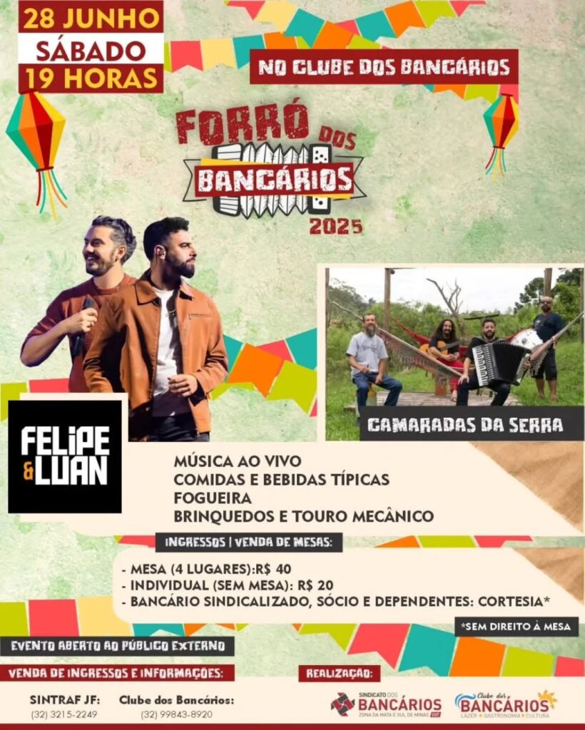 Forro dos bancários