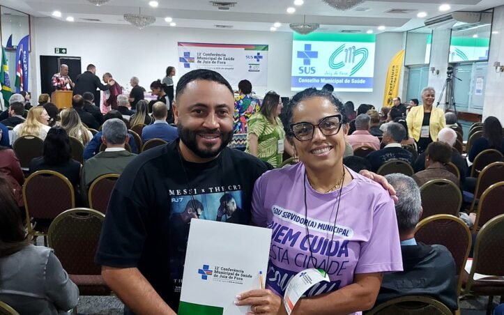 Conferencia saúde primeiro dia