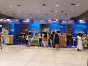 Conferência das mulheres antes da votação 14