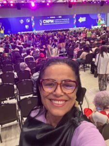 Conferência das mulheres antes da votação 3