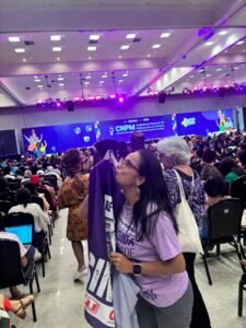 Conferência das mulheres antes da votação 4