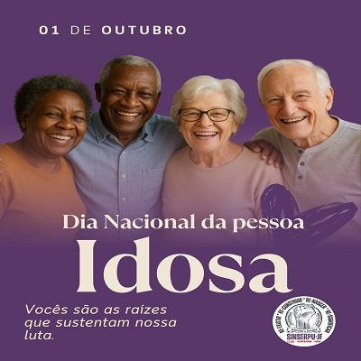 Dia da pessoa idosa