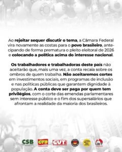 Repúdio a mp 1303 3