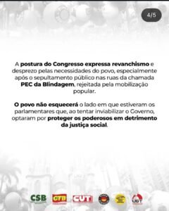 Repúdio a mp 1303 4