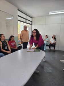 Posse da CIPA do HPS