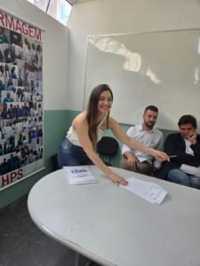 Posse da CIPA do HPS