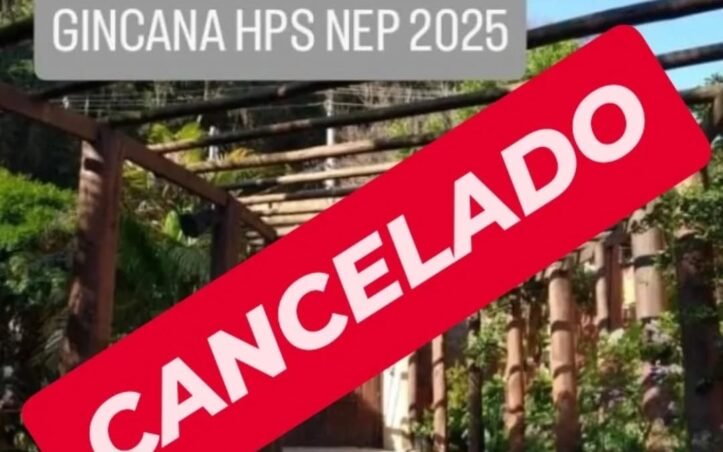 Confratgernização cvancelada