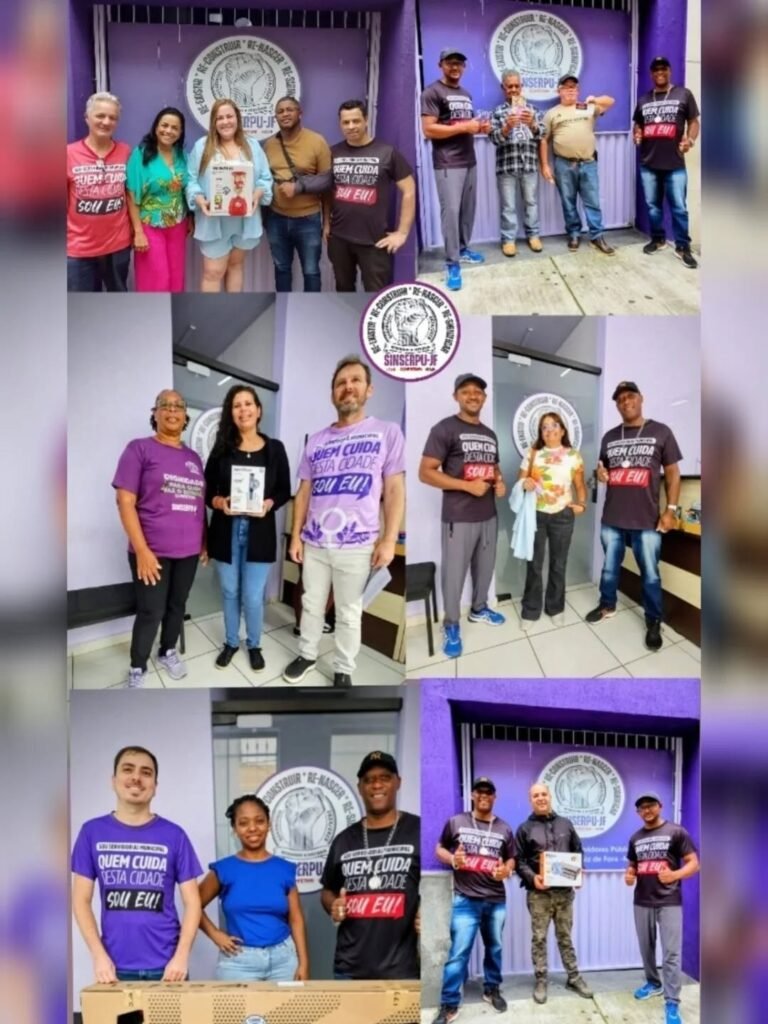 Premiados dia 6 manhã