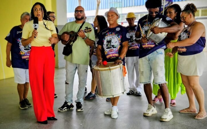 Ensaio do Bloco 3.2.