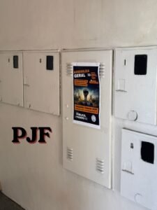 Irlan 4 arredores do prédio da PJF