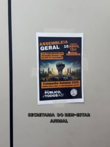 Irlan 7 secretaria Proteção animal